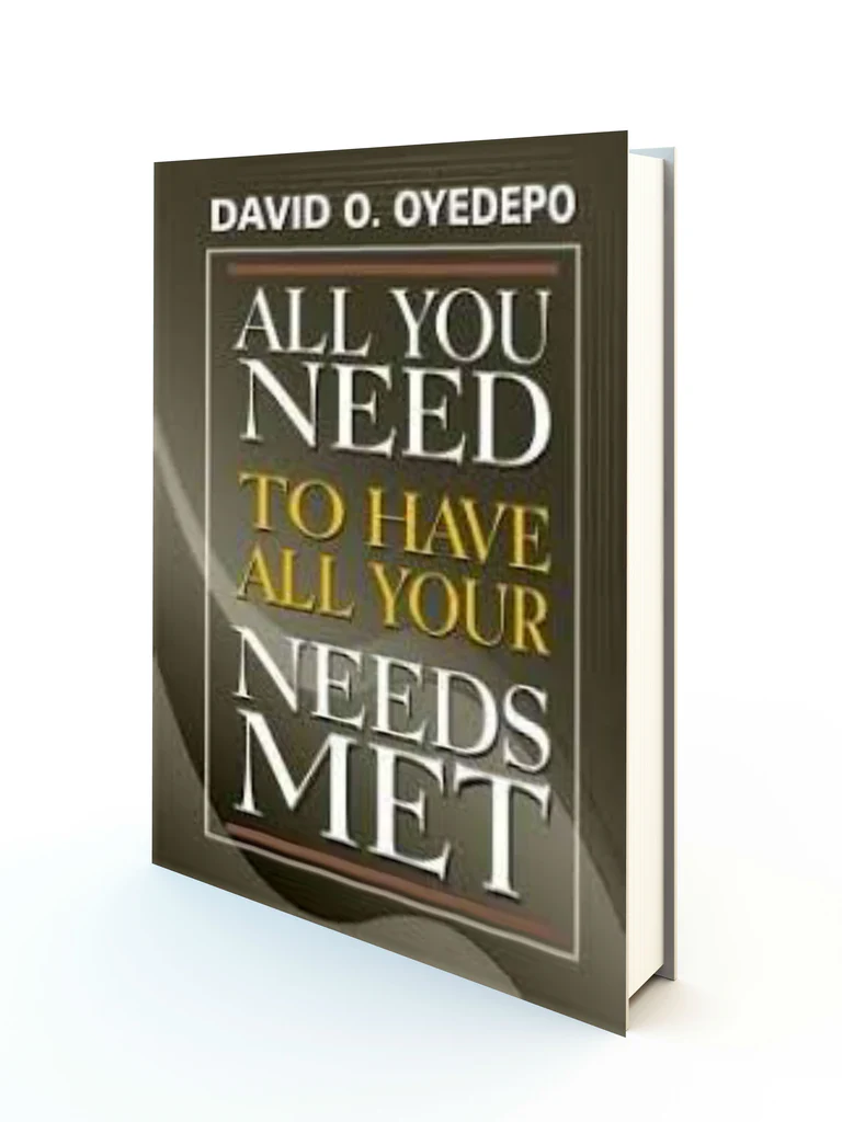 All You Need to Have All Your Needs Met, book cover