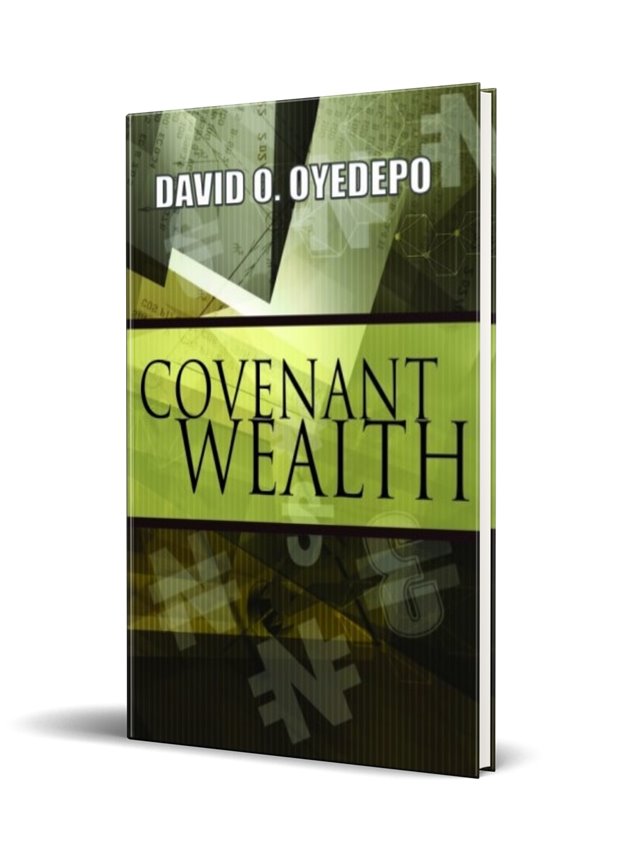 Covenant Wealth, book cover