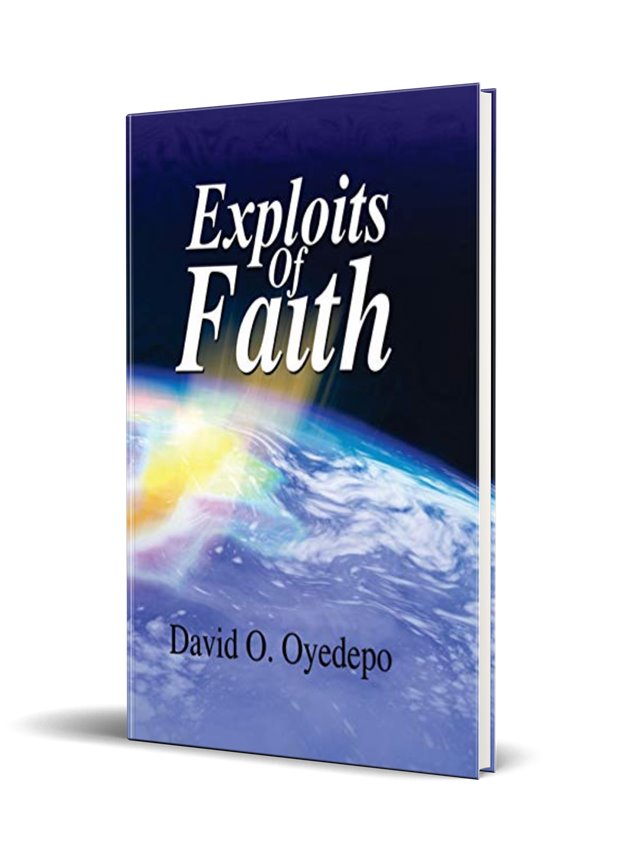 Exploits of Faith, book cover