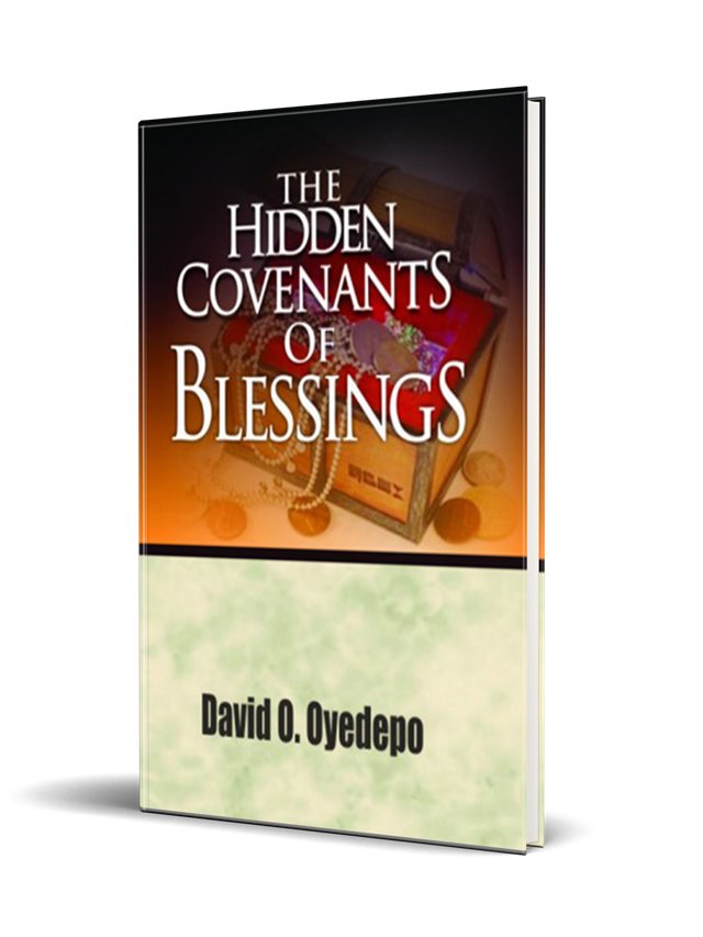 The Hidden Covenants of Blessings, book cover