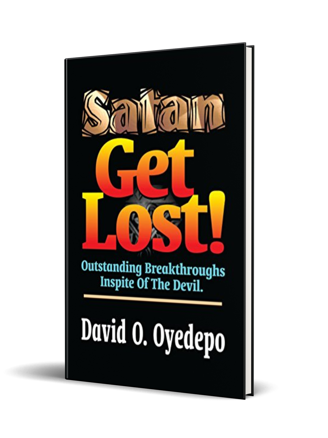 Satan, Get Lost, book cover