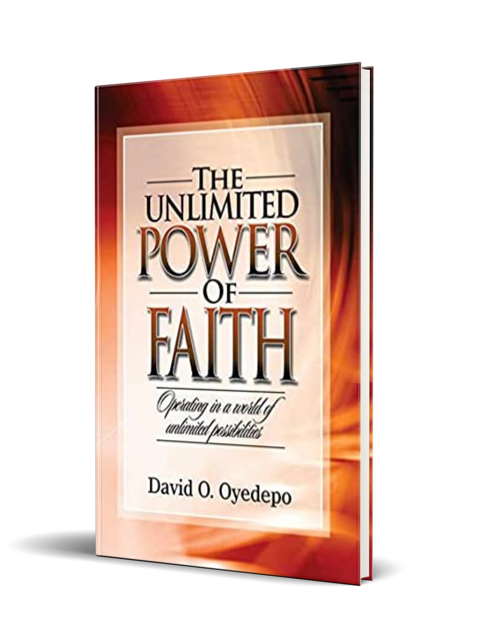 The Unlimited Power of Faith, book cover